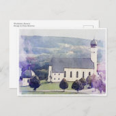 Wieskirche, Briefkaart Beieren (Voorkant / Achterkant)