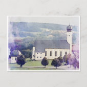 Wieskirche, Briefkaart Beieren (Voorkant)
