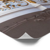 Wieskirche Church Interior Poster (Hoek)