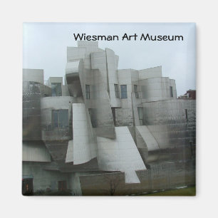 Wiesman Art Museum Magneet