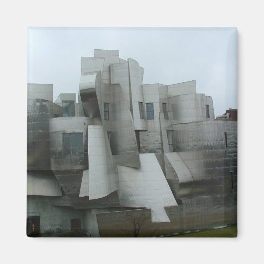 Wiesman Kunstmuseum Magneet (Voorkant)