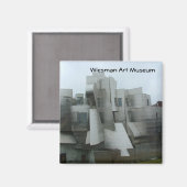 Wiesman Kunstmuseum Magneet (Voorkant / Achterkant)
