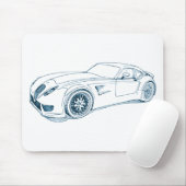 Wiesmann GT MF5 2008 Muismat (Met muis)
