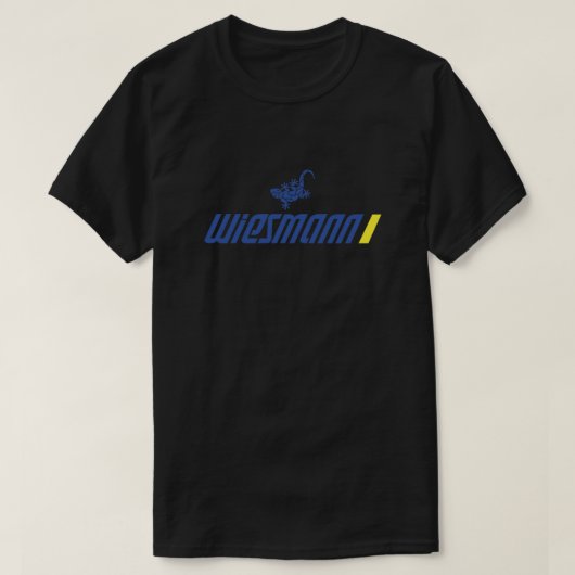 Wiesmann Logo 1 Klassiek T-shirt (Design voorkant)