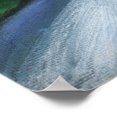 Wieszingende autorijd poster (Hoek)