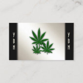 Wiet Business Tweezijdig Antiek Visitekaartje (Achterkant)