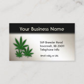 Wiet Business Tweezijdig Antiek Visitekaartje (Voorkant)