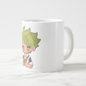 Wiet Cookie groen Grote Koffiekop (Voorkant rechts)