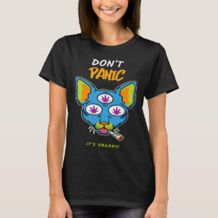 Wiet Organische Kat T-shirt