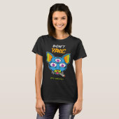 Wiet Organische Kat T-shirt (Voorkant volledig)