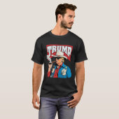 Wiet roken 1 t-shirt (Voorkant volledig)