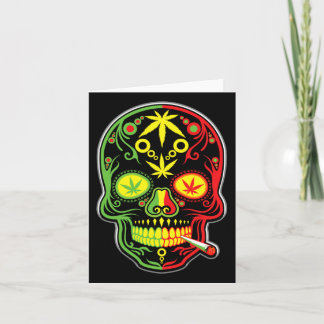 Wiet Schedel Stoner Mexicaans Cinco De Mayo  Kaart