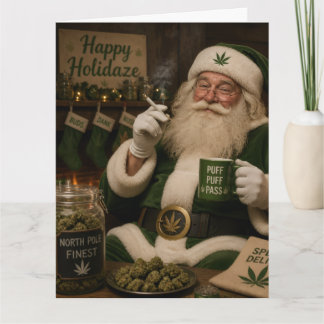 Wiet Sinterklaas Kaart