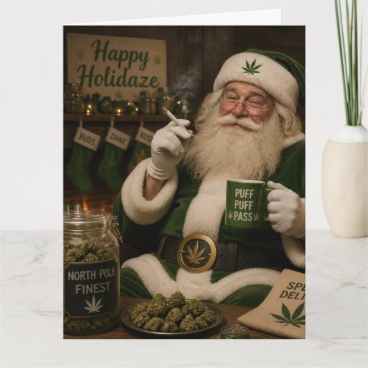 Wiet Sinterklaas Kaart (Voorkant)