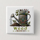 Wiet Warrior Button (Voorkant)