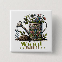 Wiet Warrior Button
