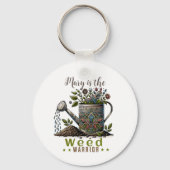 Wiet Warrior Sleutelhanger (Voorkant)