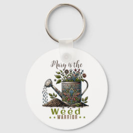 Wiet Warrior Sleutelhanger