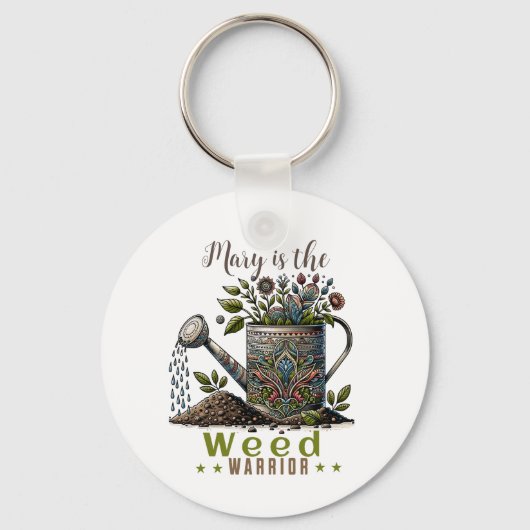 Wiet Warrior Sleutelhanger (Voorkant)