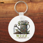 Wiet Warrior Sleutelhanger (Achterkant)