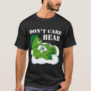 Wietbeer Kruidenbeer GeenZorg Schattige Beer T-shirt