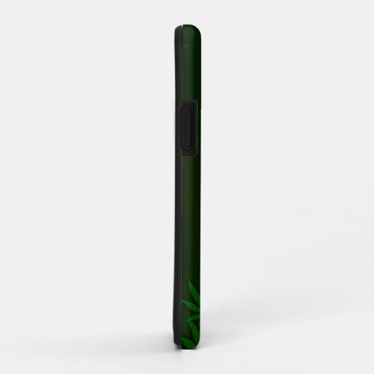 Wietblad Case-Mate iPhone Case (Achterkant/rechts)