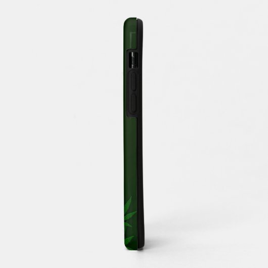 Wietblad Case-Mate iPhone Case (Achterkant/links)