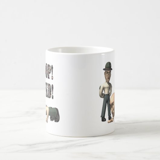 wietdruppel koffiemok (Center)