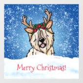 Wieten Rrenderingvenster Raamsticker (Vel)