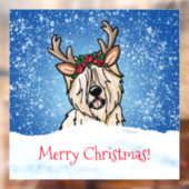 Wieten Rrenderingvenster Raamsticker (Vel 2)