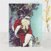 wietkerstman kaart (Gele Bloem)