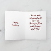 *WIFE* A WAGON VULT VAN STROMEN VOOR U KAART (Binnen)