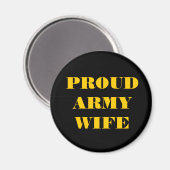 Wife bij het Magnet Proud Army (Voorkant / Achterkant)