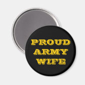 Wife bij het Magnet Proud Army (Voorkant / Achterkant)