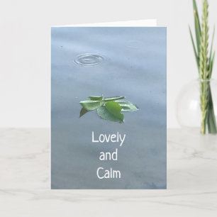 **WIFE** EEN LOVELY & CALM BIRTHDAY WIST VOOR U KAART