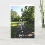 **WIFE** EEN WALK IN DE PARK NICE EN CALM KAART<br><div class="desc">BEDANK U VOOR HET OPLOSSEN VAN 1 VAN MIJN ACHT OPLADING</div>