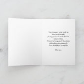 Wife Engagement, Religious - Proverbs 31 Wife Kaart (Binnen)