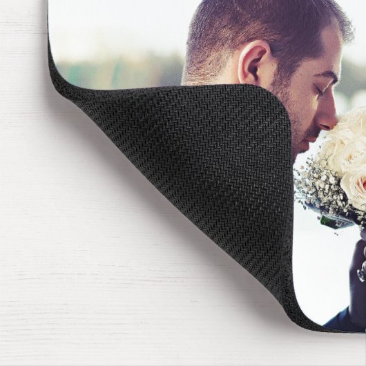 Wife Foto paars Muismat (Hoek)