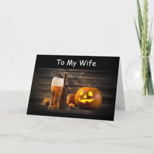 WIFE "IK WIL ALLEEN MET JULLIE CELEBRATEN" KAART