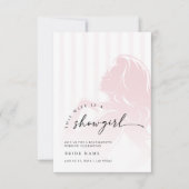 Wife Is a Showgirl Bachelorette Weekend Getaway Kaart (Voorkant)