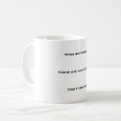 Wife Koffiemok (Voorkant links)