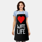 WIFE Life KITCHEN SCHORT (Gedragen)