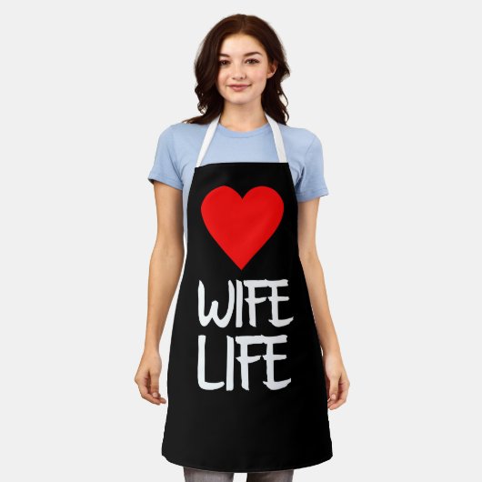 WIFE Life KITCHEN SCHORT (Gedragen)