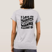 Wife Life T-shirt (Achterkant)