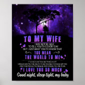 Wife Lovers | Aan mijn vrouw hou ik zo veel van je Poster (Voorkant)