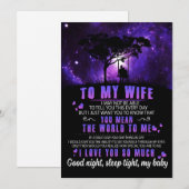 Wife Lovers | Aan mijn vrouw, ik hou zoveel van je Feestdagenkaart (Voorkant / Achterkant)