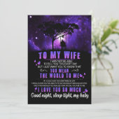 Wife Lovers | Aan mijn vrouw, ik hou zoveel van je Feestdagenkaart (Staand voorkant)