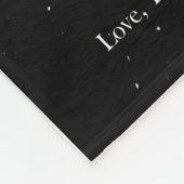 Wife Lovers | Aan mijn vrouw vergeet nooit dat ik Fleece Deken (Hoek)