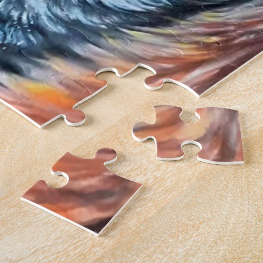 Wife Lovers | Aan mijn vrouw vergeet nooit dat ik  Legpuzzel (Zijkant)