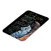 Wife Lovers | Aan mijn vrouw vergeet nooit dat ik Magneet (Linkerzijde)